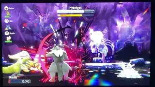 Pokemon Scarlet And Violet How To Beat Tera Poison Hydreigon Using Zen Headbutt Urshifu In 2023☝️