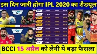 IPL 2020 New Schedule & Starting Date : जाने कब जारी हो सकता है IPL 2020 का नय शेडयूल | IPL New Date