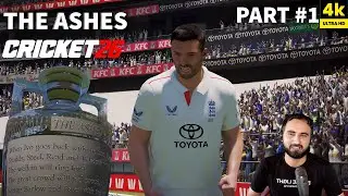 The Ashes Like Never Before &ndash; Cricket 26 Cinematic Gameplay Part 1