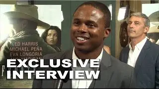 Frontera: Walter Jones Exclusive Premiere Interview | ScreenSlam