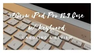 iEGrow Wireless Keyboard unboxing and review