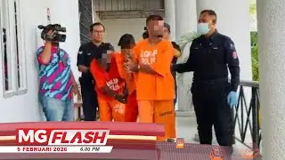 3 Lelaki Direman, Cemburu Dipercayai Punca Pembunuhan Chitra #MGFlash