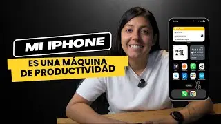 ASÍ TENGO ORGANIZADO MI IPHONE 2024  |  Aplicaciones, widgets y pantallas