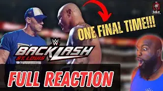 🔥 John Cena vs  Randy Orton | WWE Backlash 2025 Full Match Highlights