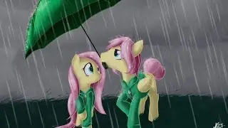 Fluttershy and Butterscotch Tribute - MLP