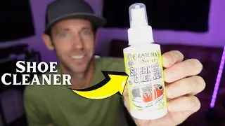 How to Use Grandmas Secret Sneaker Cleaner (UNBOXING & REVIEW!)