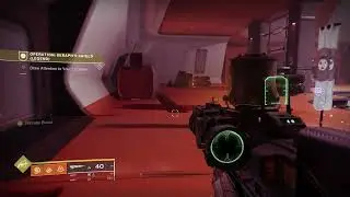 Destiny 2 - Revision Zero Part 3 Catalyst Quest - Dead Exo Location #3