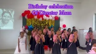 Birthday celebration of Director Mam | J.M.S English Medium Public School , Lohardaga 