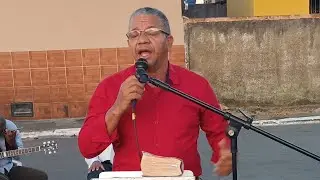Evangelização na praça de esporte no Benedito Bentes ( 1) Maceió Alagoas.