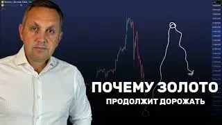 Почему ЗОЛОТО падает вопреки инфляции. Принцип новой реальности || Когда покупать золото?