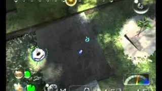 まどいの水源 4日目葉45(Day4 Pool Leaf 45 Pikmin No Boots)