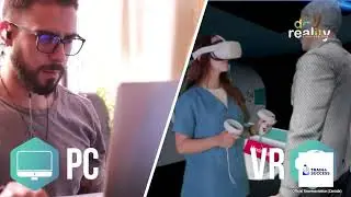 DoReality Student Immersion Journey (CT/MRI/xR)