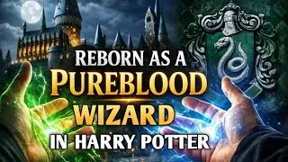 Reborn as a Pureblood Wizard in Harry Potter! Ep1 | AU HOGWARTS Story