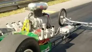 Blown sbc paradise dragstrip gasser