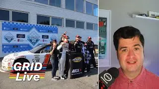 Joe Samaniego joins Ben and Brandon to recap a wild weekend in Portland | GRID Live Encore