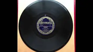 Just Gone - King Oliver's Creole Jazz Band (Louis Armstrong's First Record!) (1923)