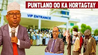 Puntland oo ka hortagtay qorshe Villa Somalia ka abaabuleysay gudaha Garowe – Jaawaasiis la fashilay