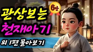 관상보는 천재아기  못난 며느리가 밤마다 몰래한 것 시어머니가 놀란 이유 ㅣ 몰아보기  야담 민담 전설 설화 사연 옛날이야기 오디오북 수면동화
