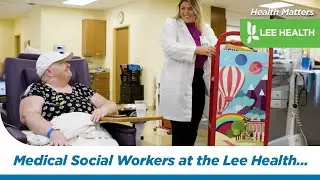 Medical Social Workers at the Lee Health Cancer Institute