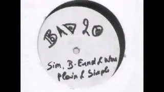 DJ Sim,  B-ernd &  Wax  -  Plain & Simple