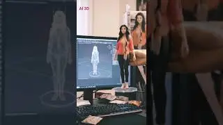 ai 3D Video.                                              #ai #3D #love #ai new #