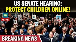 WATCH LIVE: US Senate Hearing on Protecting Children Online from Offenders