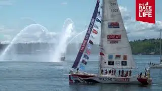 The Clipper Race bids Seattle Farewell
