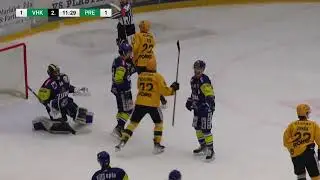 VHK Robe Vsetín vs. HC ZUBR Přerov (Chance liga, 10. kolo)