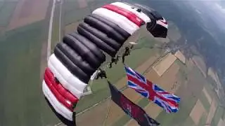 Jump Dogs Parachute Display Team at Skydive Sofia