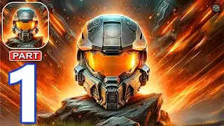 Bionics - Gameplay Walkthrough Part 1 Survive The Zombie Apocalypse As The Bionic Hero (iOS, Android