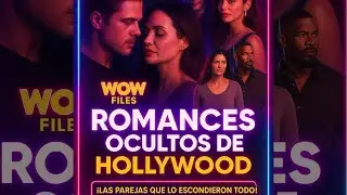 🔥Romances Ocultos de Famosos que NADIE Quer&iacute;a que Supieras 😱❤️&zwj;🔥| WOW FILES