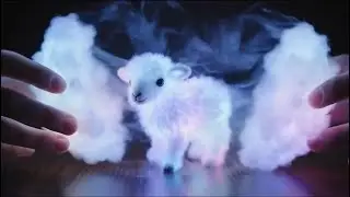 Soothing Circle: Animals Emerge | Hypnotic AI ASMR Experience 🌀🐾