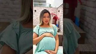 Nunca diga N&Atilde;O pra uma GR&Aacute;VIDA ! 🤰 #humor #shorts #gravida