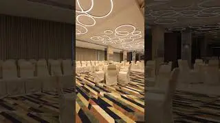 Opulent Regale Banquet - Thaltej, Ahmedabad | BlueHour Studios | #shorts #banquet #food #foodie