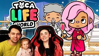 😃 Toca Boca Si Fata Care Nu are Prieten !🙄