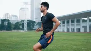 Men's Running Shorts with Zipper Pockets Quick Dry Gym Athletic Workout 7