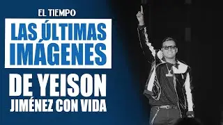 Video de c&aacute;mara de seguridad muestra a Yeison Jim&eacute;nez en tienda antes del accidente