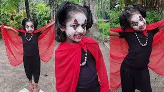 #Shorts Quick and easy Halloween makeup Idea For Kids