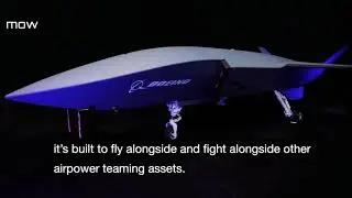 Boeing представил первый Loyal Wingman Aircraft