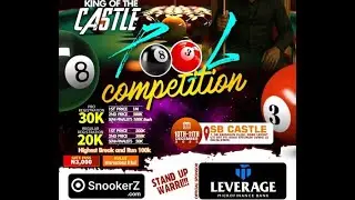 LIVE: SB POOL 2025  SB POOL LOUNGE #challenge #snookerz #cuesports #8ballpool
