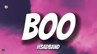 H3ADBAND - BOO (TikTok Trending Dance Audio) 