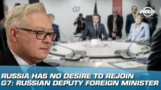 Russia Has No Desire To Rejoin G7: Russian Deputy Foreign Minister | Indus News