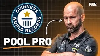 POOL PRO VS ULTIMATE POOL WORLD RECORDS | CARL MORRIS