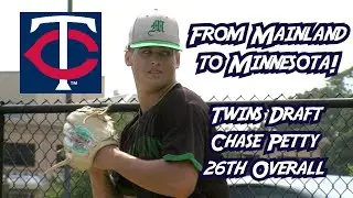 Chase Petty | Minnesota Twins 1st Round Pick (26th overall) | Mainland HS (NJ) Highlights