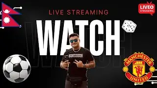 WATCH ALONG COMEON YANITED!!🔴 1000 SUB Target 😘i'm A Live? | Live🔴