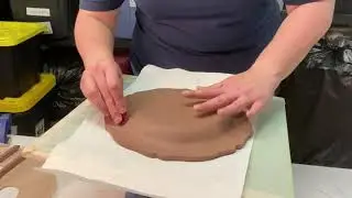 Bracker's Good Earth Clays Demo of the GR Forms Rim Template