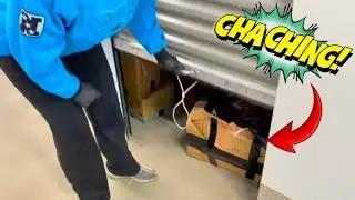 So Many Goodies In This $50 Abandoned Storage Unit | Storage Unit Finds