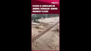 J&K News: Flood Alert Issued as Landslides Close Srinagar-Jammu Highway Amid Heavy Rains