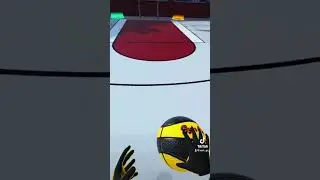 Jordan&rsquo;s Famous Free Throw Line Dunk! 🏀☄️ #gymclassvr #basketball #nba #vr #shorts