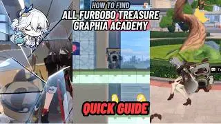 All Furbobo Treasure Graphia Academy | Quick Guide | Honkai: Star Rail 4.0 Planarcadia